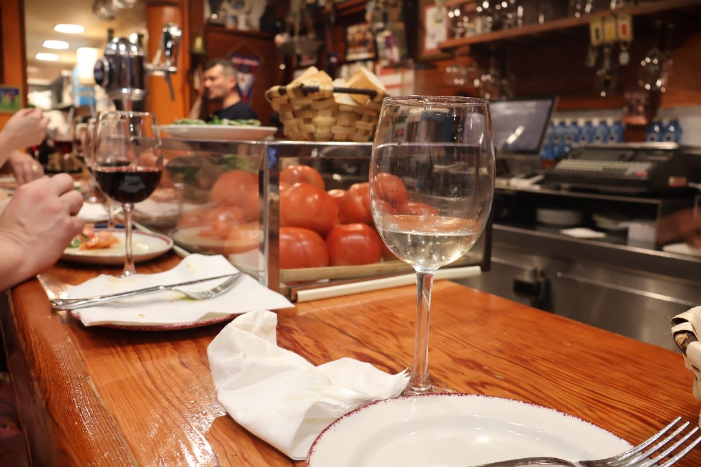 Bar Nestor in San Sebastián